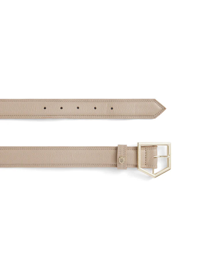 Felbrigg Belt - Stone Leather