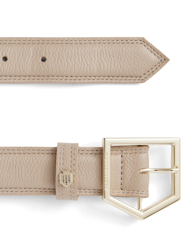 Felbrigg Belt - Stone Leather