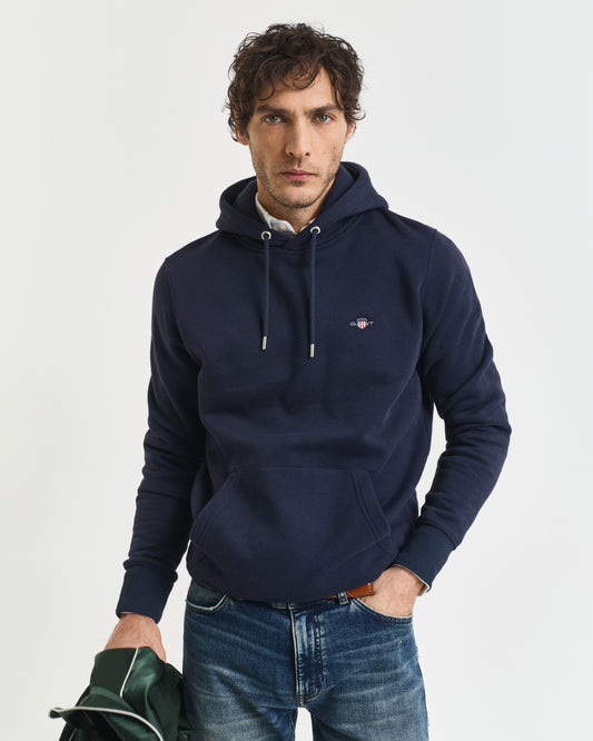 Shield Hoodie - Evening Blue