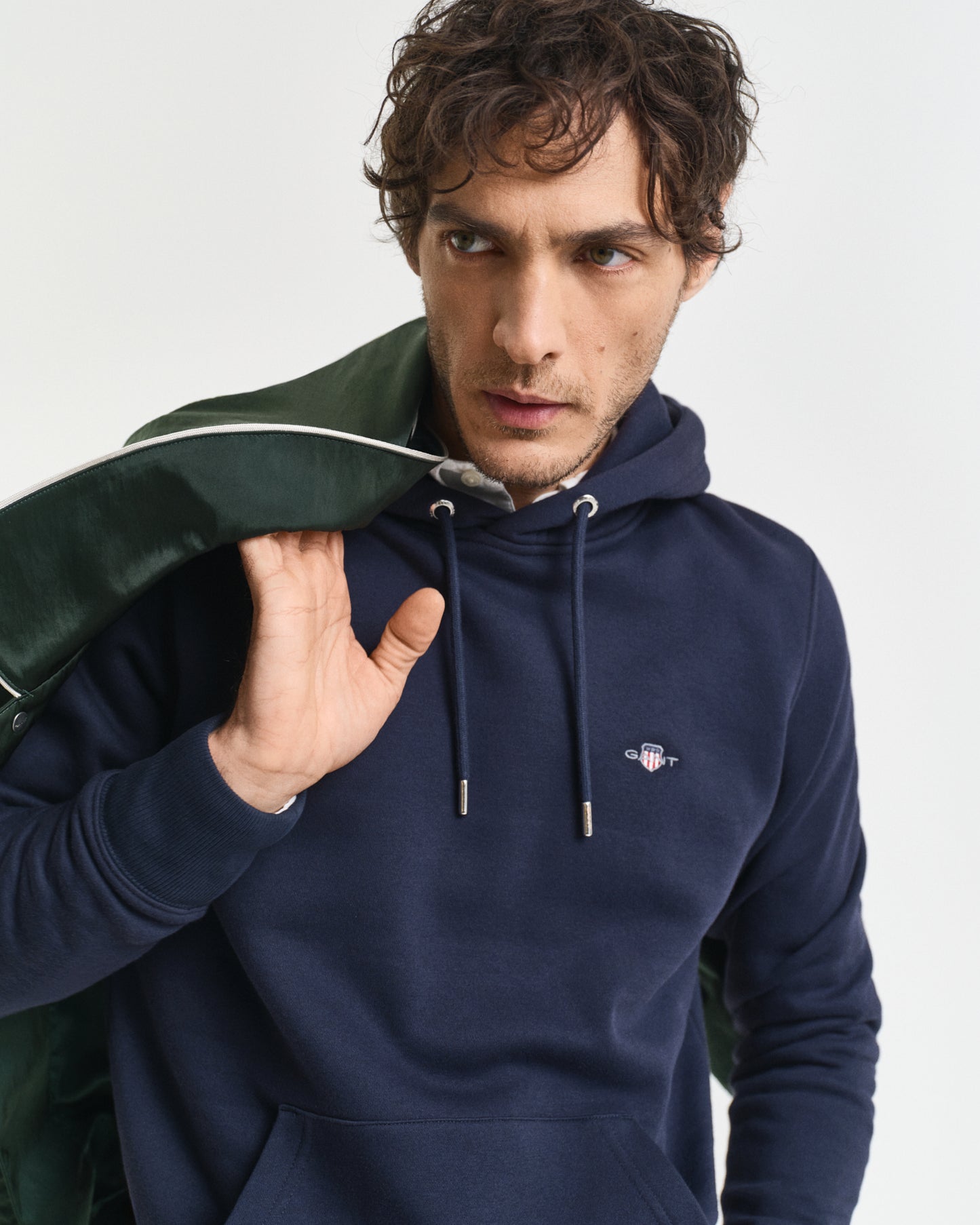 Shield Hoodie - Evening Blue