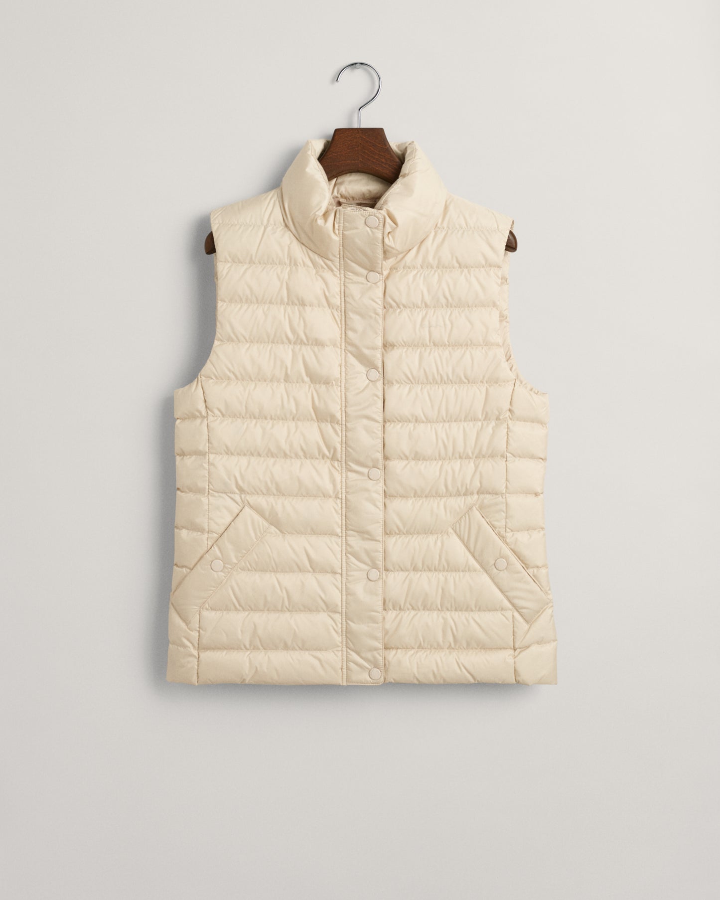 Light Down Gilet - Soft Oat