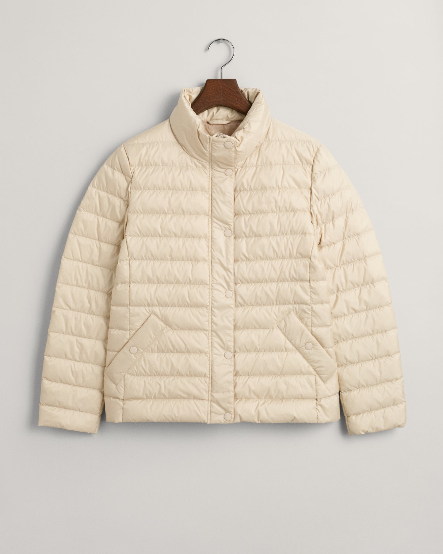 Light Down Jacket - Soft Oat
