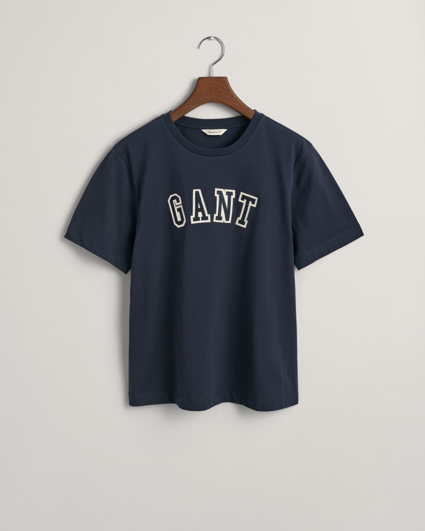 Logo Crew Neck T-Shirt - Evening Blue