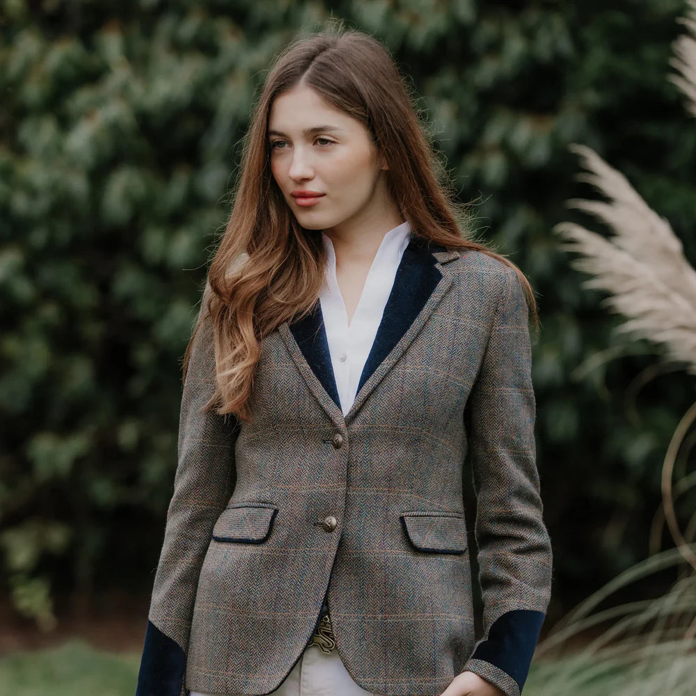 Grantham Wool/Velvet Jacket