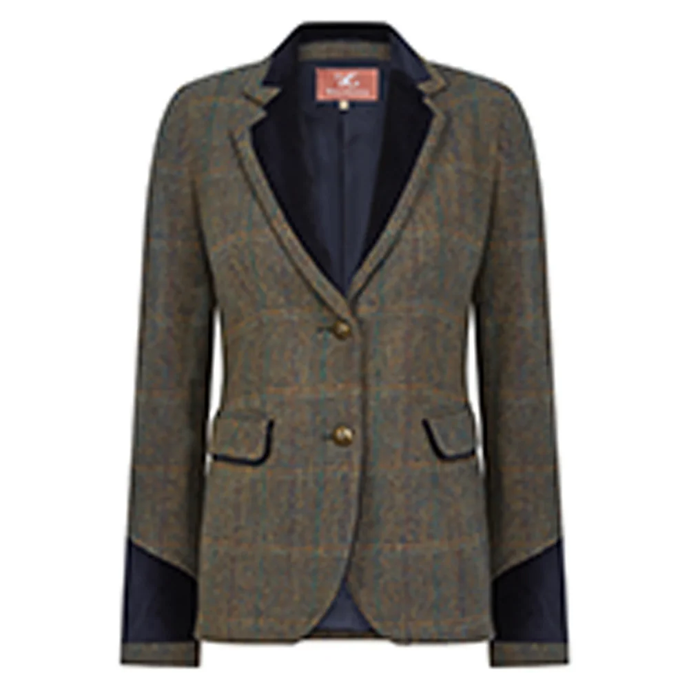 Grantham Wool/Velvet Jacket