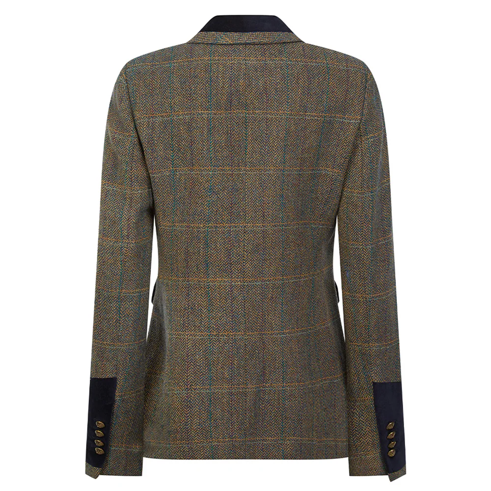 Grantham Wool/Velvet Jacket