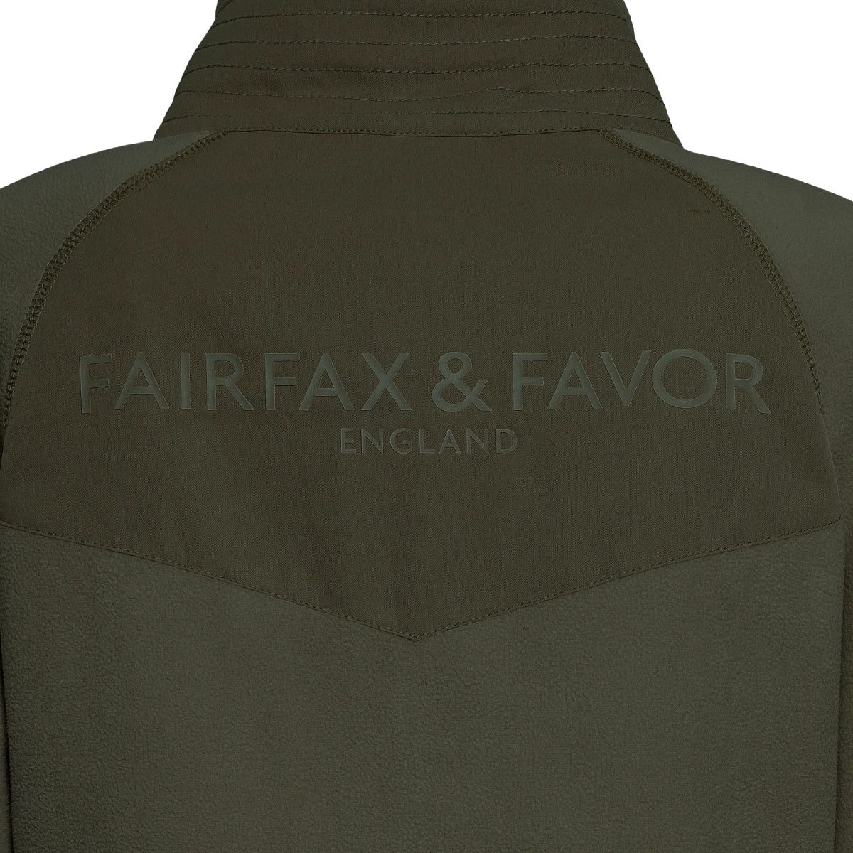 Aria 1/4 Zip Fleece - Khaki