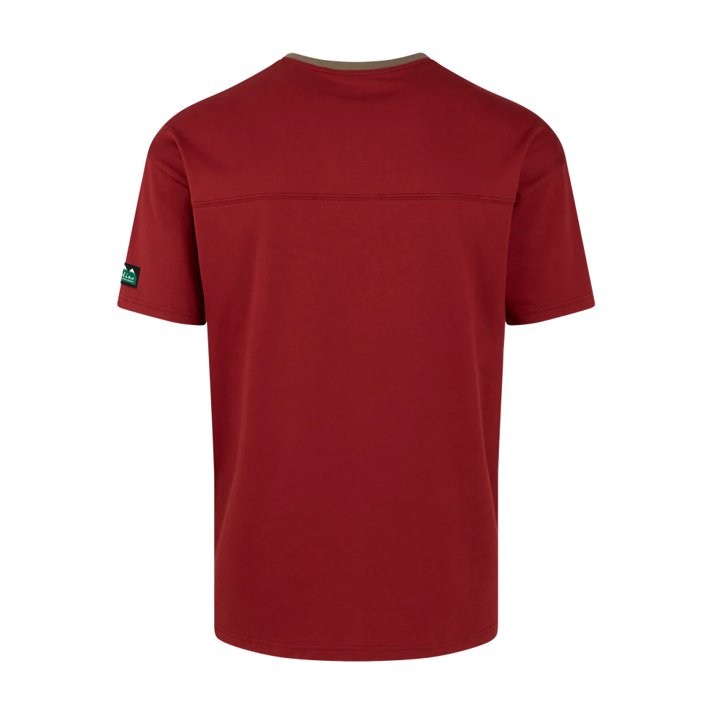 Unisex Hose Down T-Shirt - Rhubarb