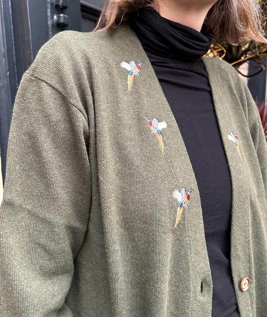 Amelia Cardigan - Olive