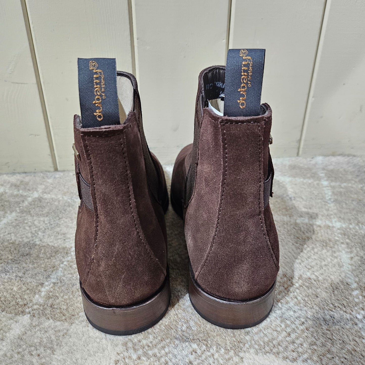 Monaghan Ladies Leather Soled Boot - Cigar