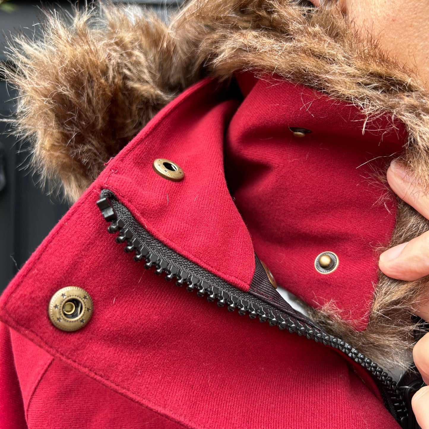 Monsoon II Arctic Jacket - Rhubarb NEW!