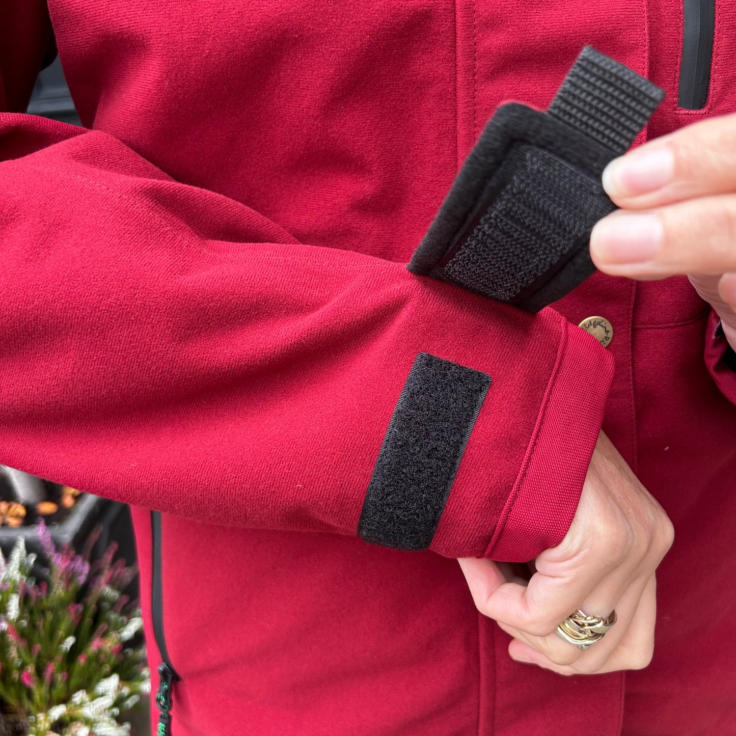 Monsoon II Arctic Jacket - Rhubarb NEW!