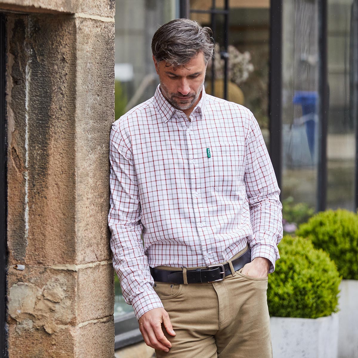 Men's Sedgebrook Shirt - Russet/Roasted Cashew