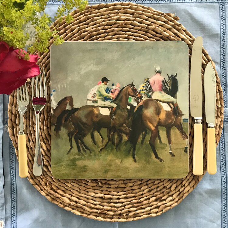 Placemat - Study for the Start