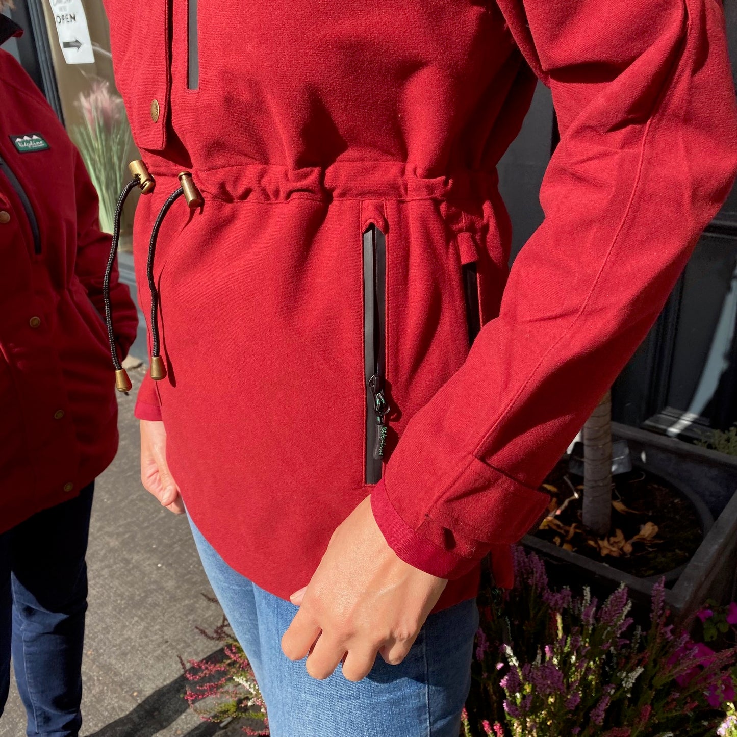 Monsoon II Arctic Smock - Rhubarb