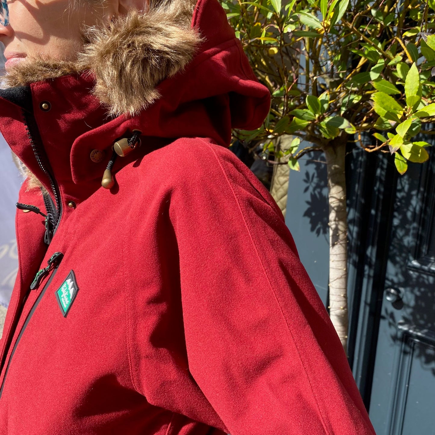 Monsoon II Arctic Smock - Rhubarb