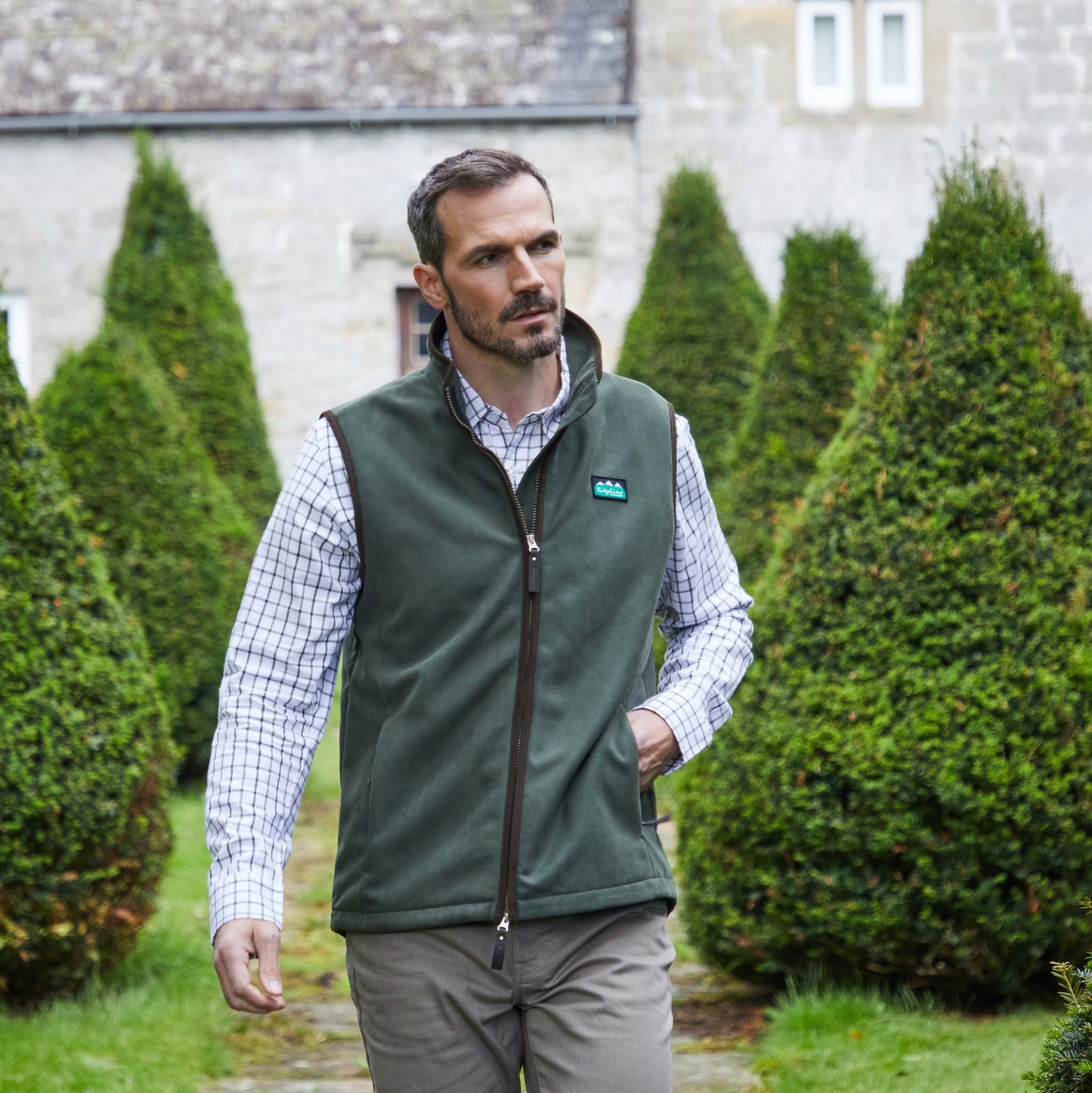Men's Monarch Gilet - Deep Forest