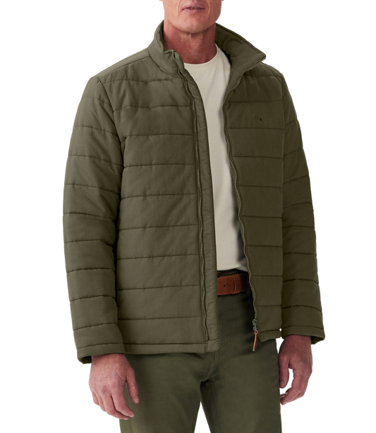 Patterson Creek Jacket - Olive