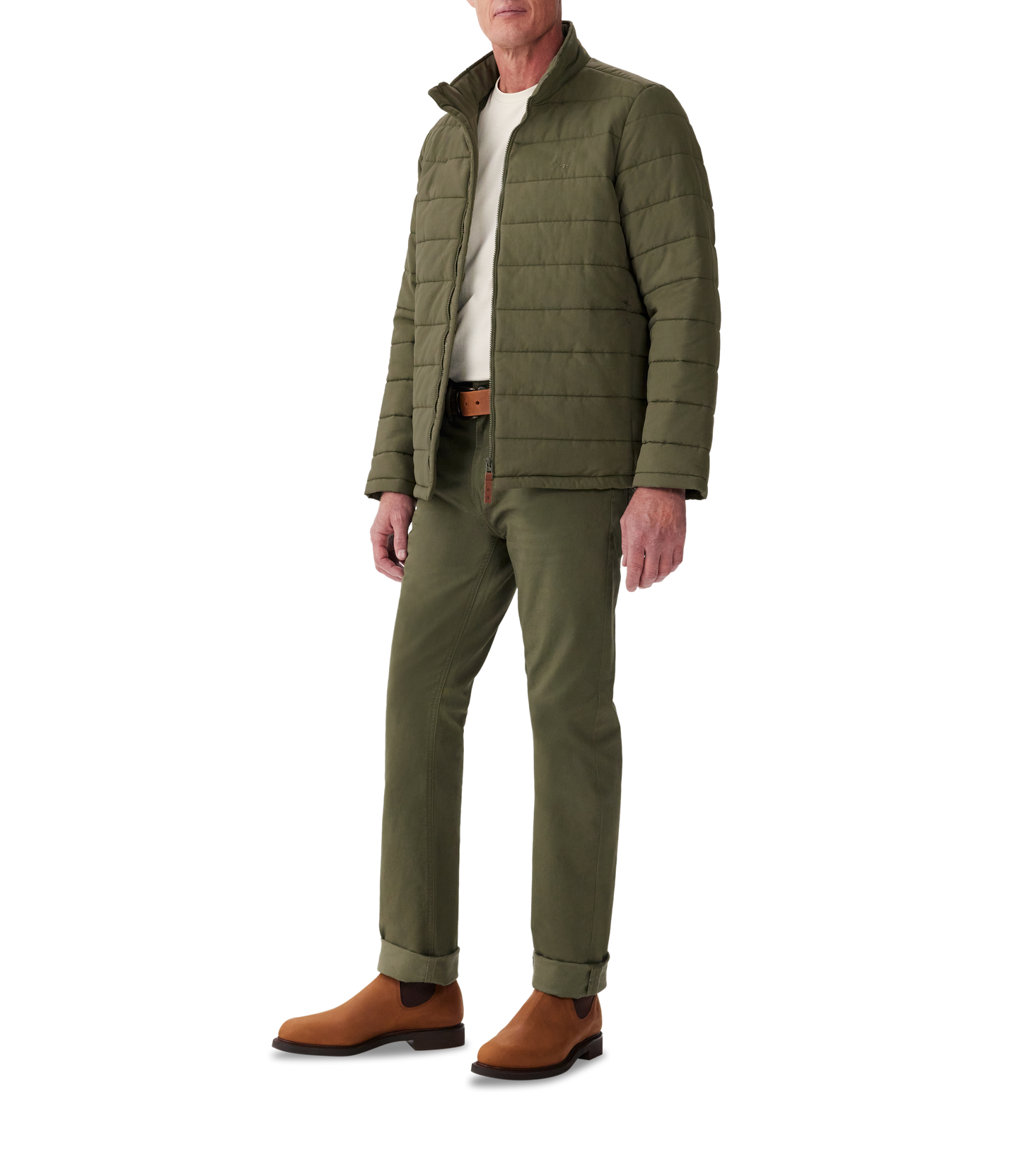 Patterson Creek Jacket - Olive