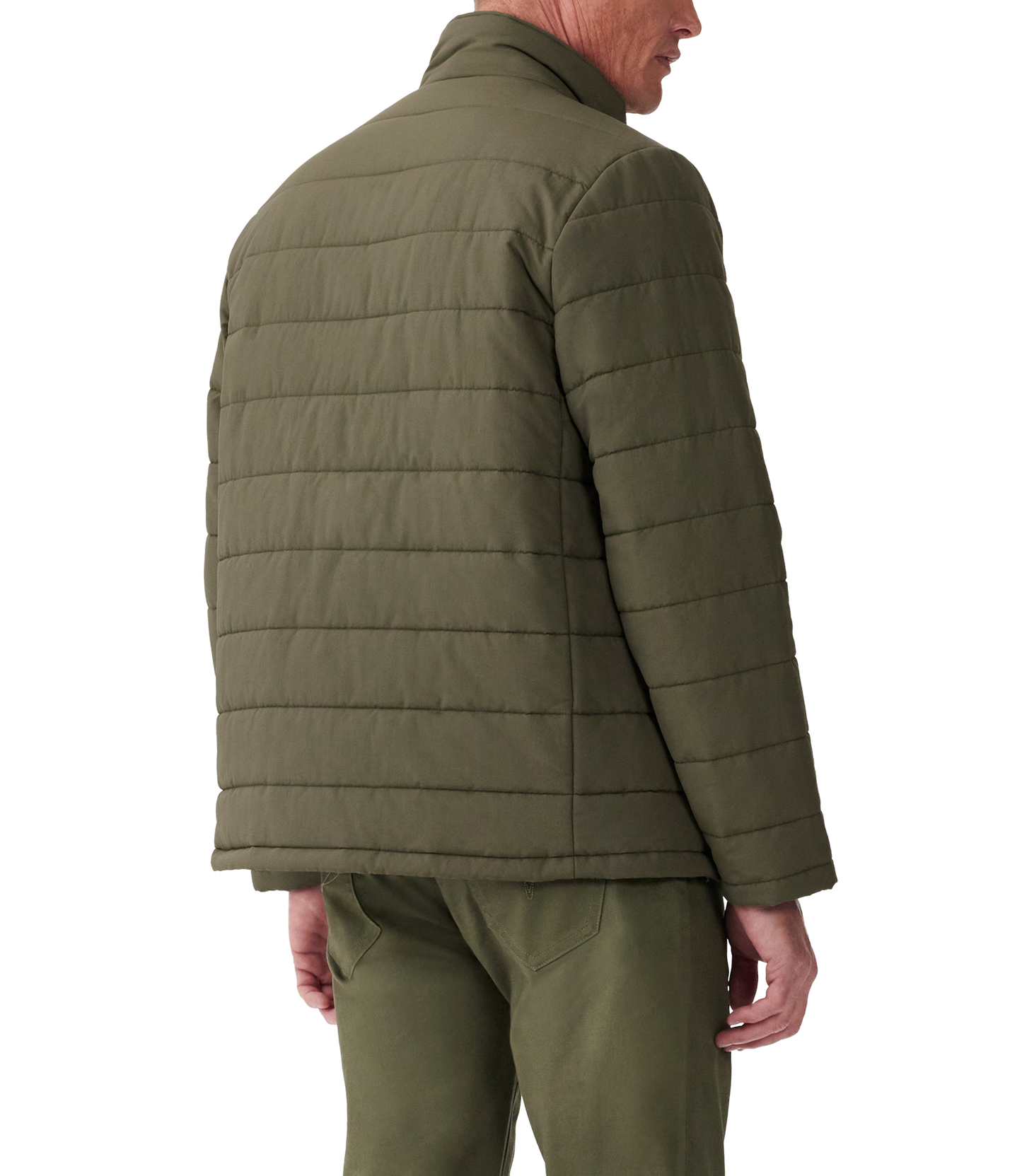 Patterson Creek Jacket - Olive