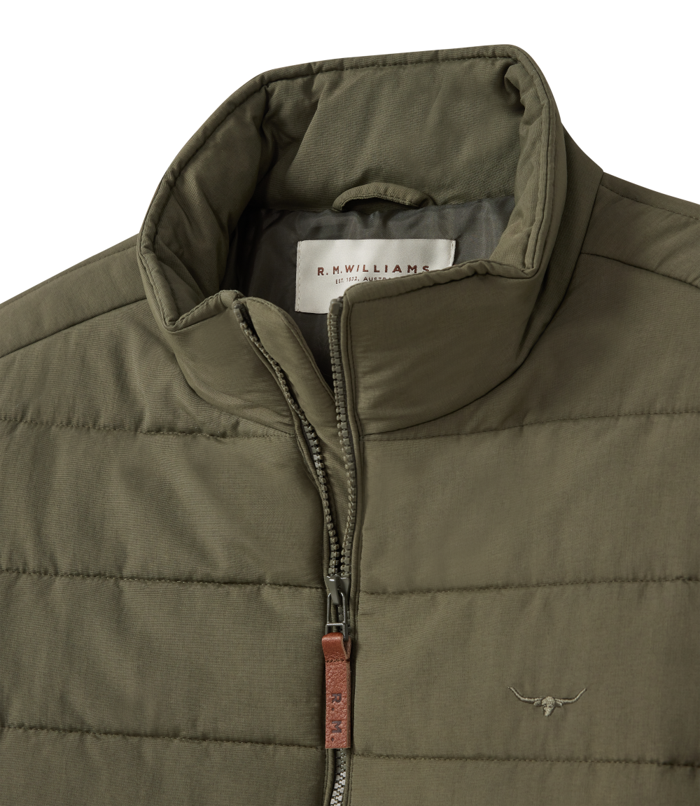 Patterson Creek Jacket - Olive