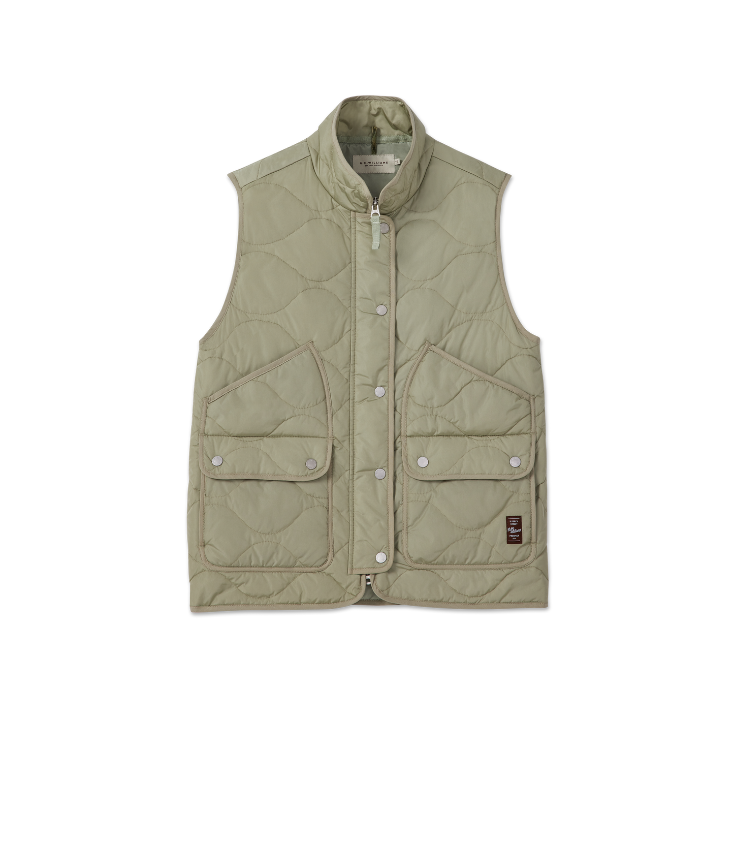 Wilby Vest - Light Green