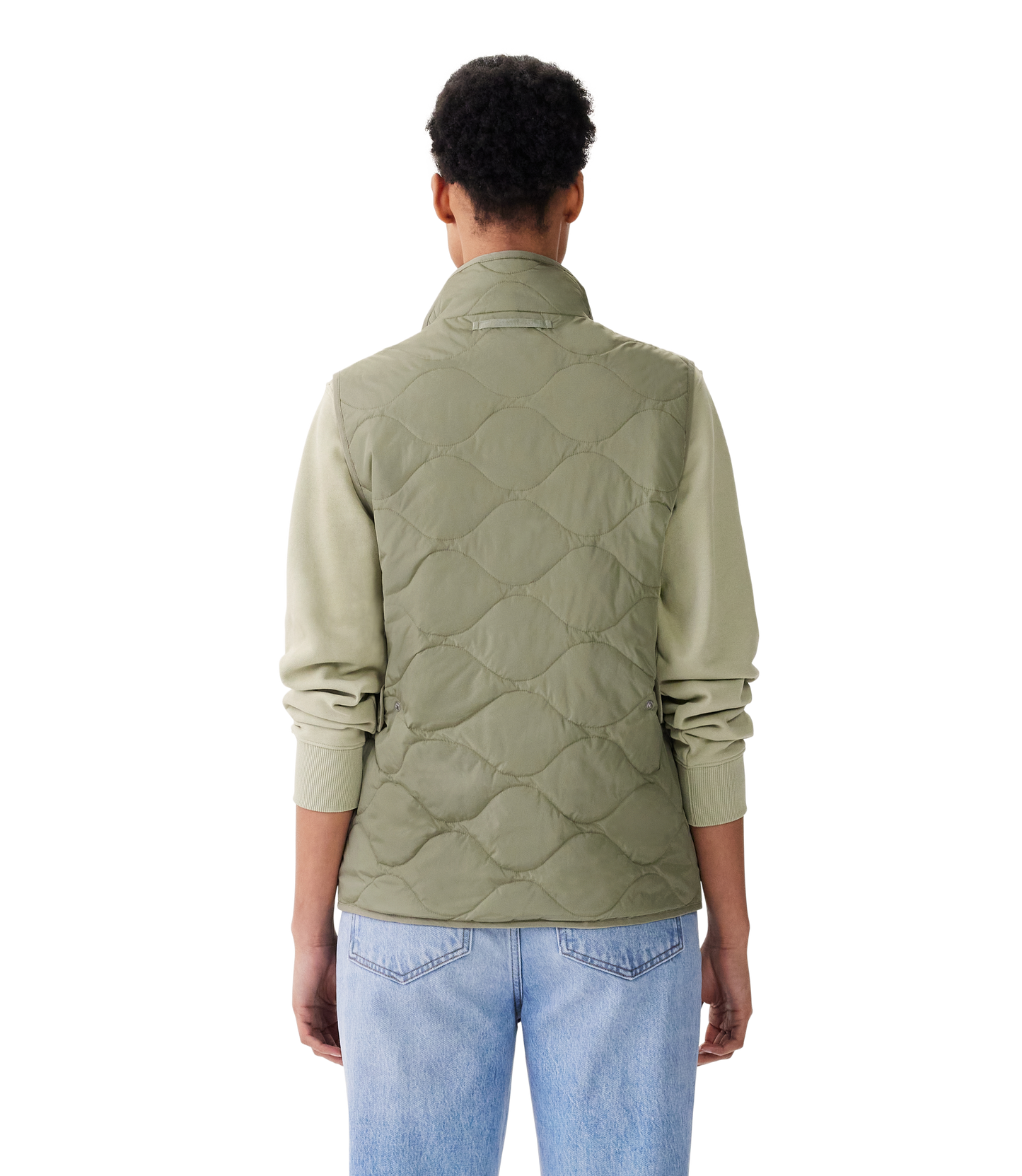 Wilby Vest - Light Green