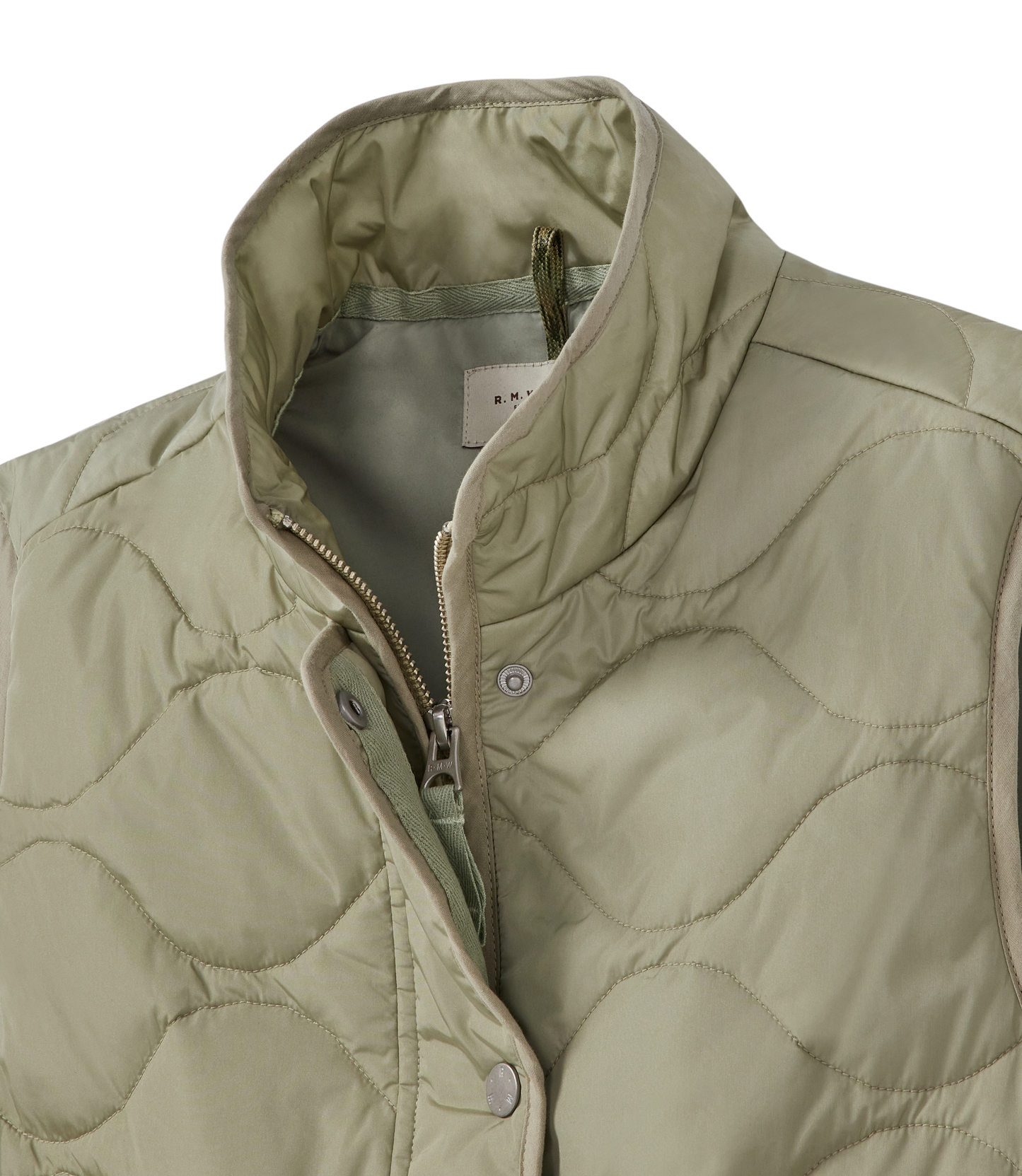 Wilby Vest - Light Green