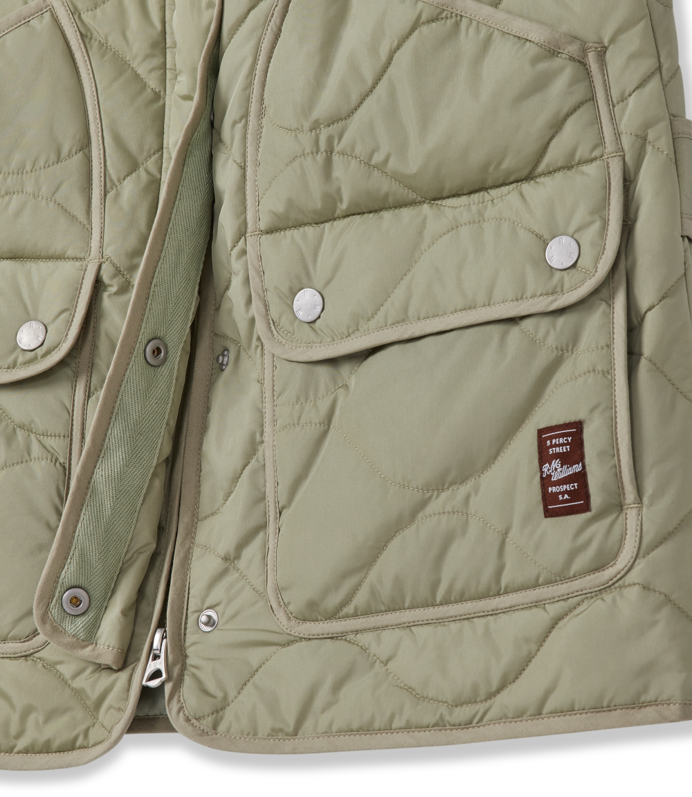 Wilby Vest - Light Green