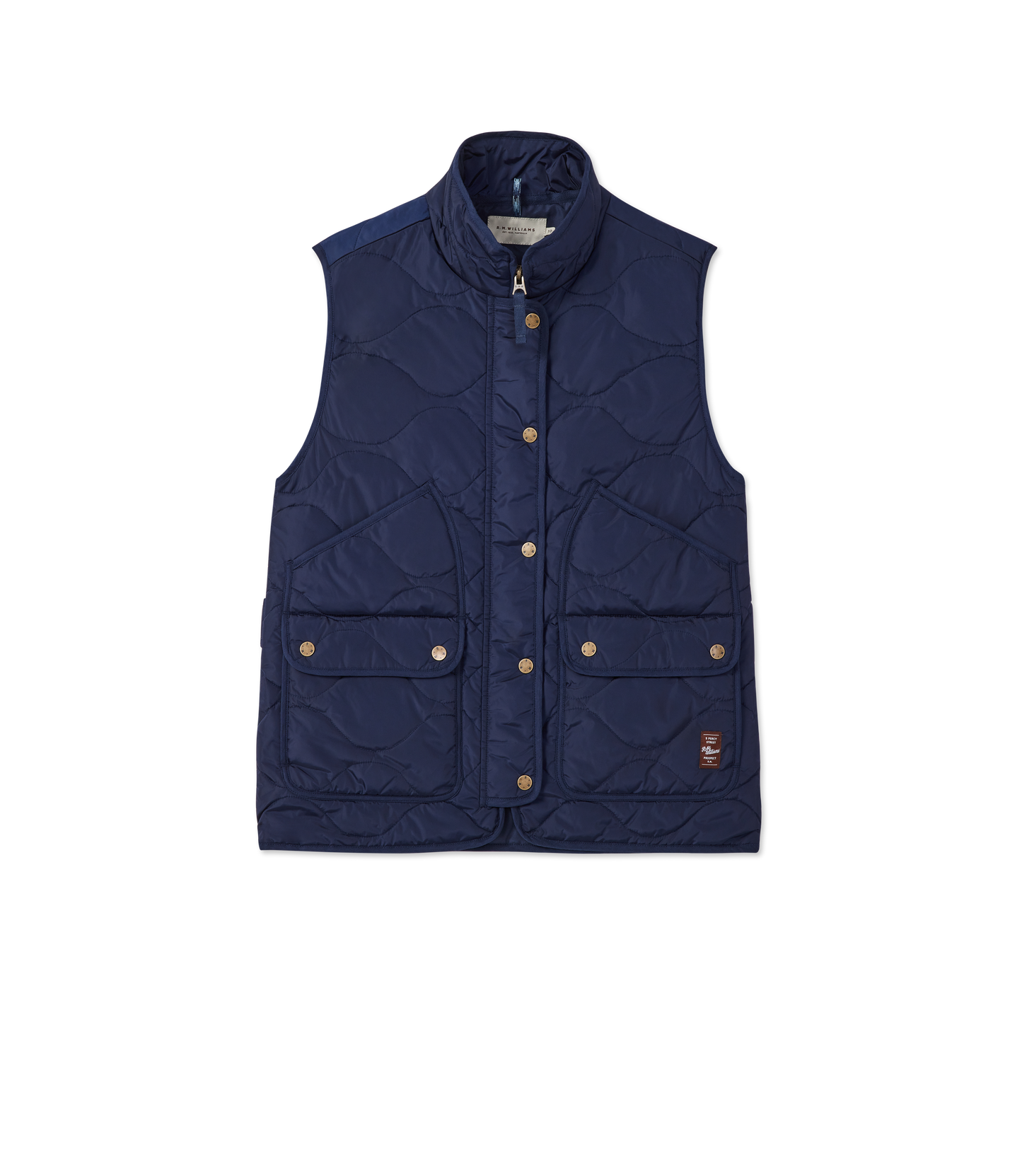 Wilby Vest - Navy