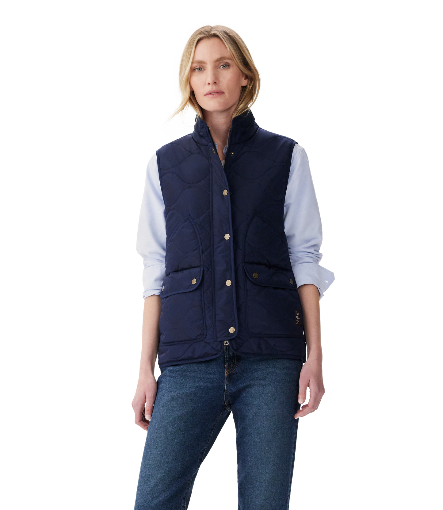 Wilby Vest - Navy