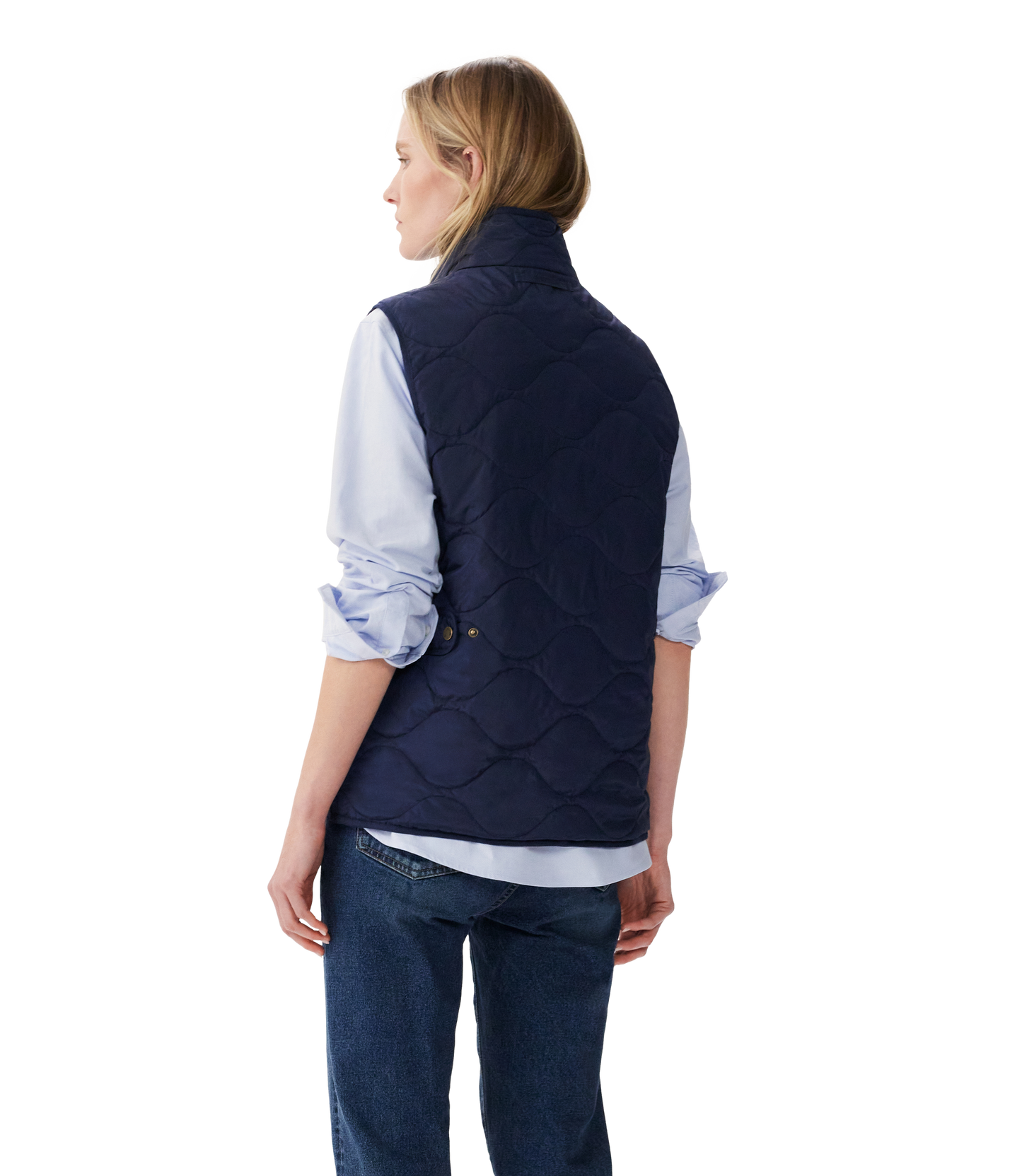 Wilby Vest - Navy