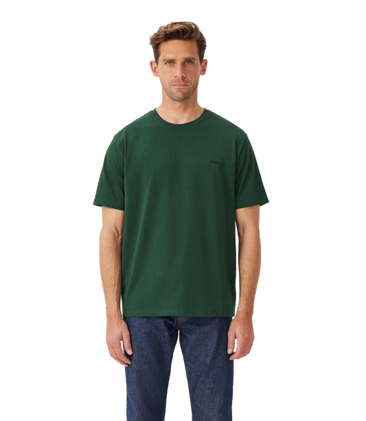 Parson T-Shirt - Bottle Green