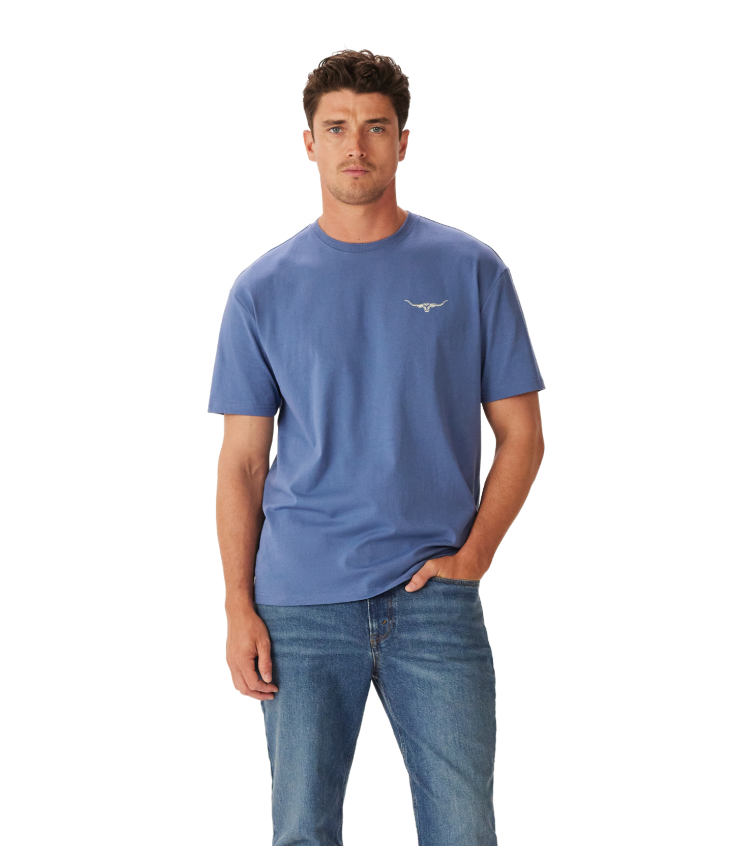 1932 T-Shirt - Bright Blue