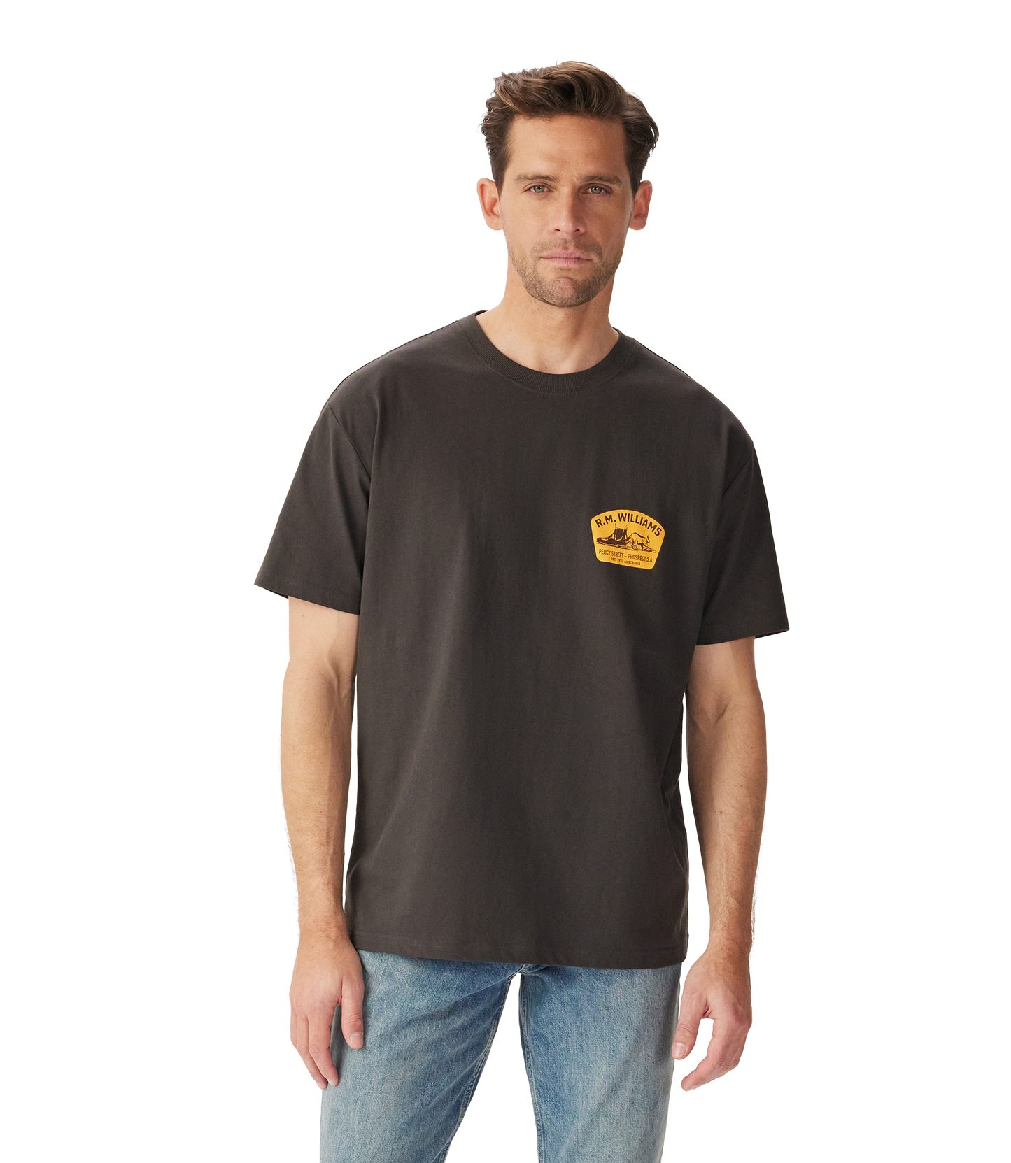 Craftsman T-Shirt Vintage - Black