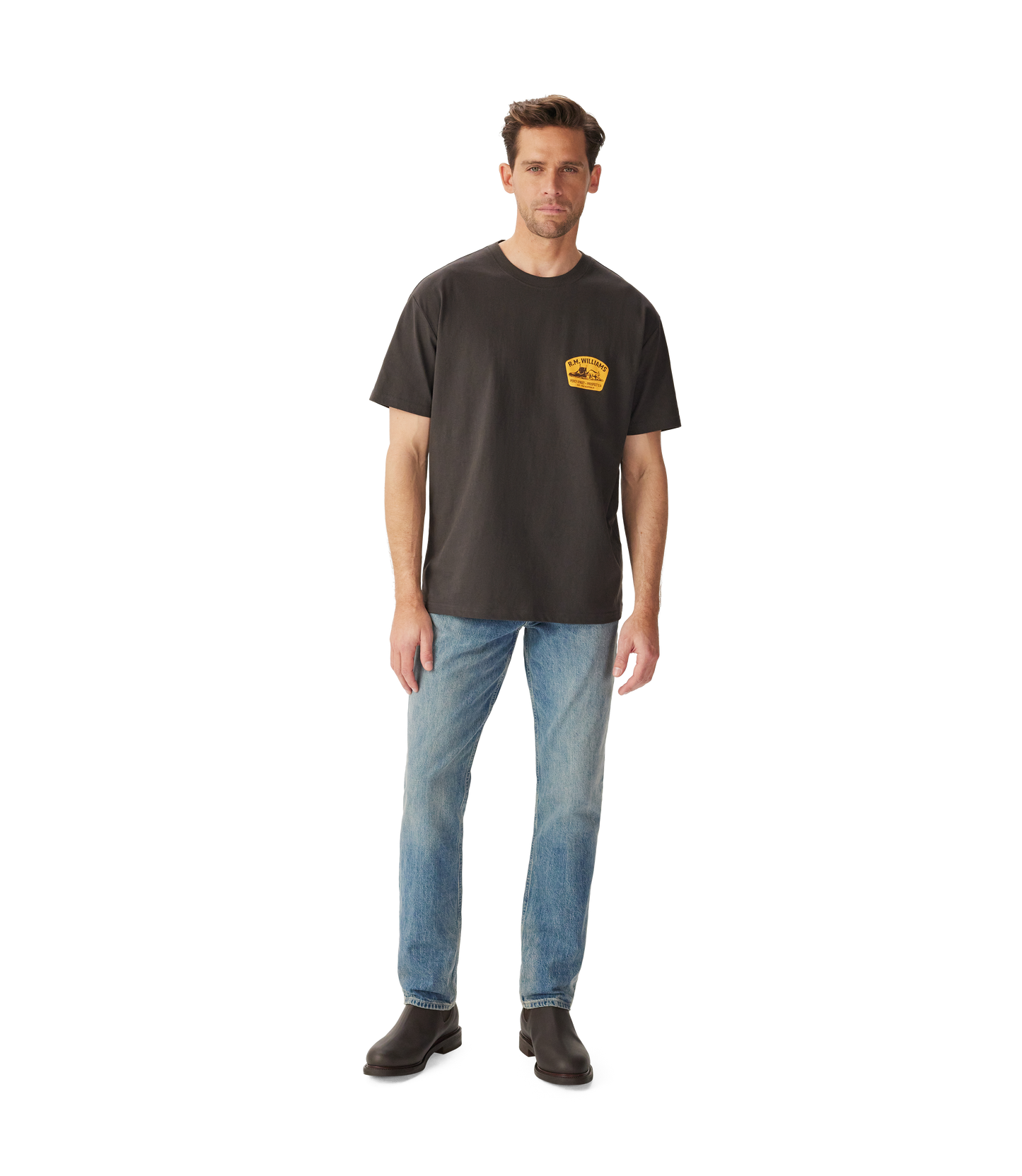Craftsman T-Shirt Vintage - Black