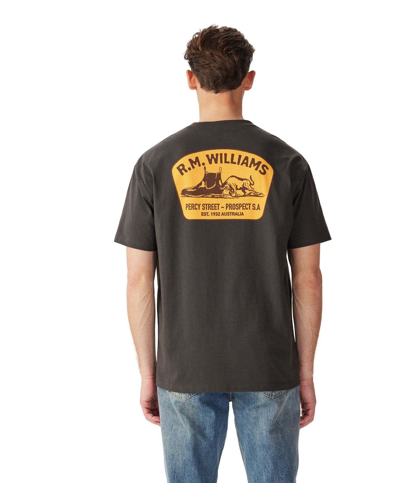 Craftsman T-Shirt Vintage - Black