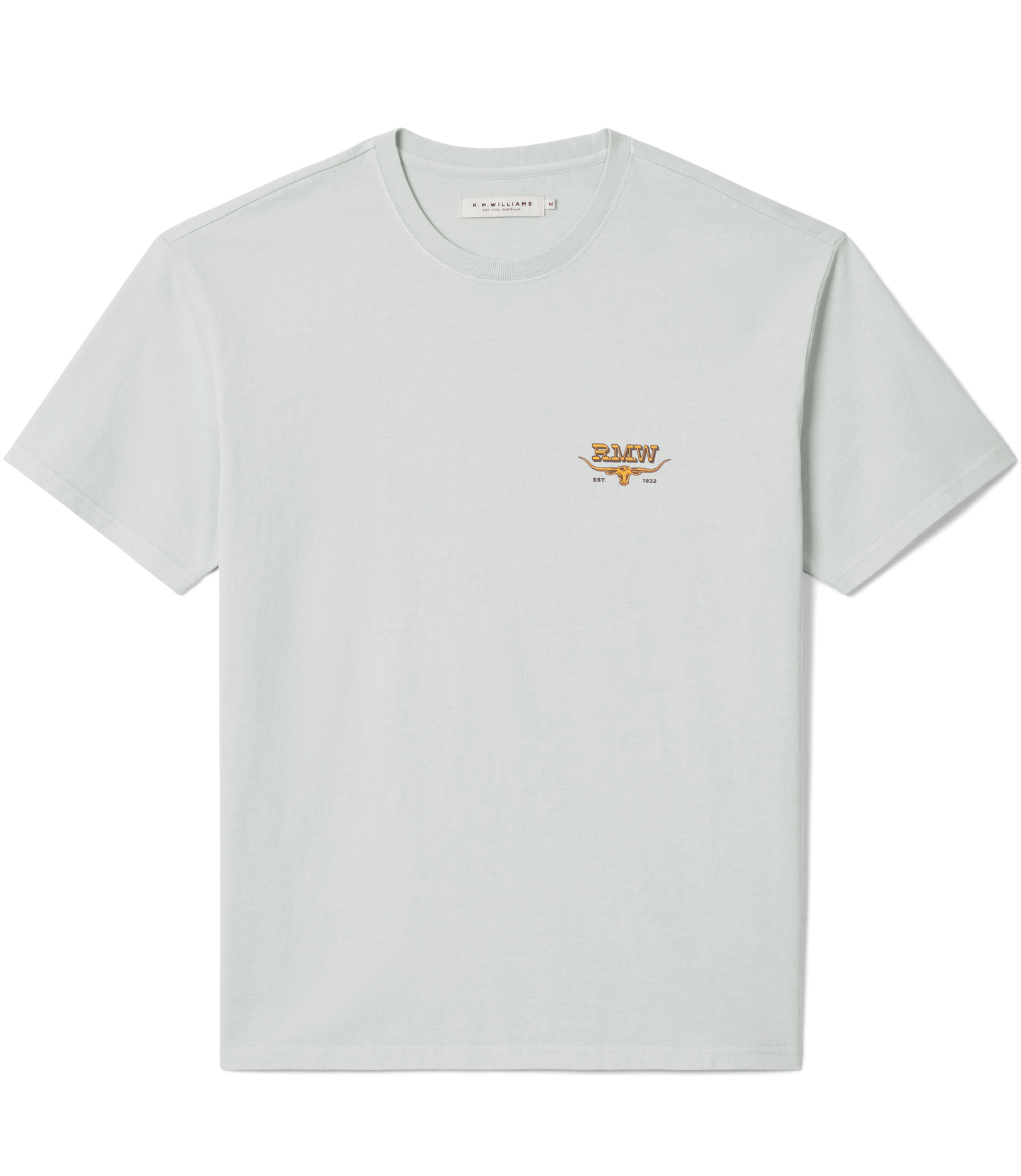 Louth T-Shirt - Salt