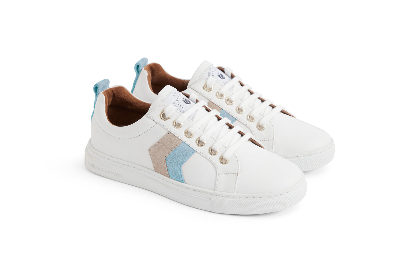 Alexandra Trainer - with Sky Blue/Stone