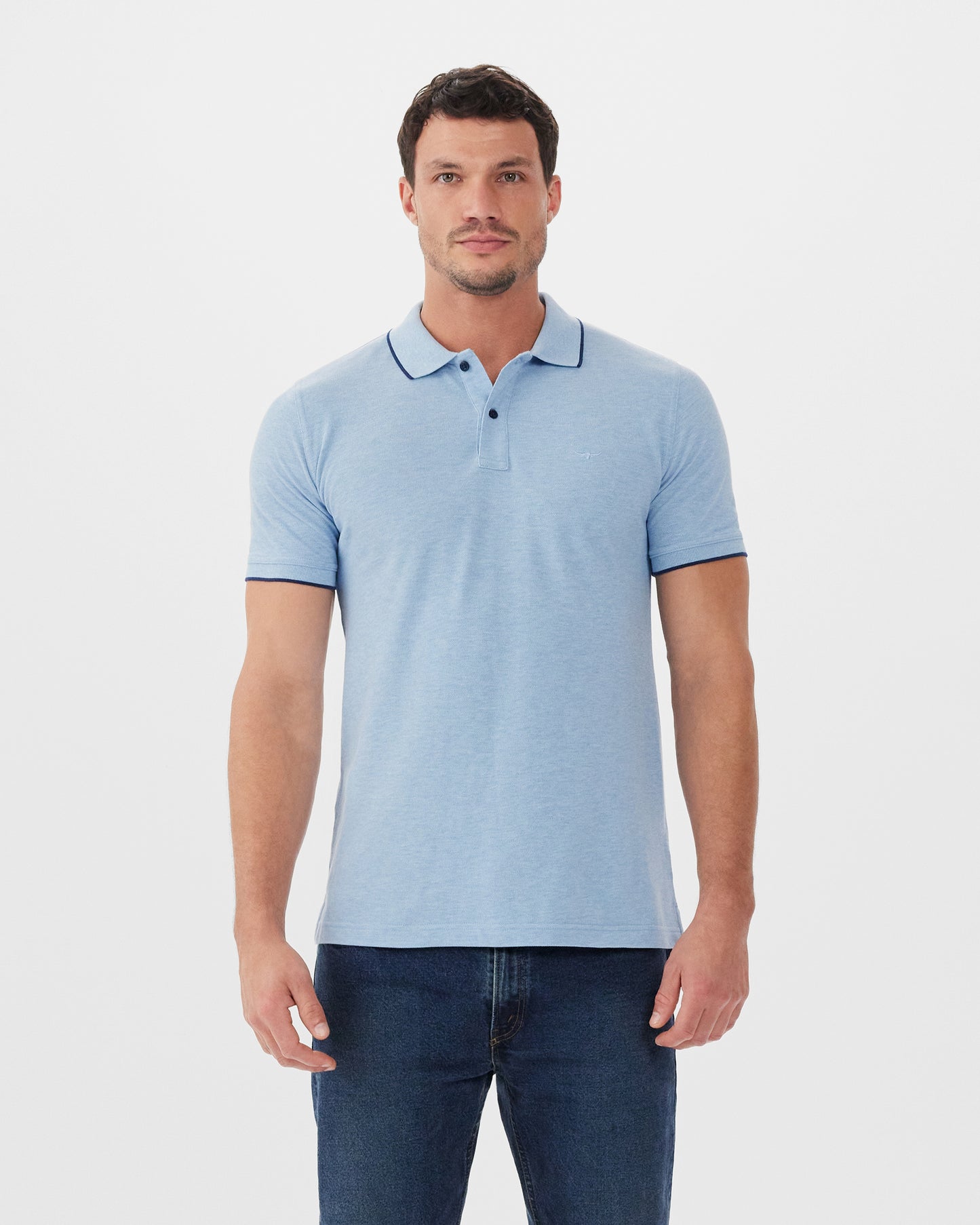 Rokewood Polo - Sky Blue