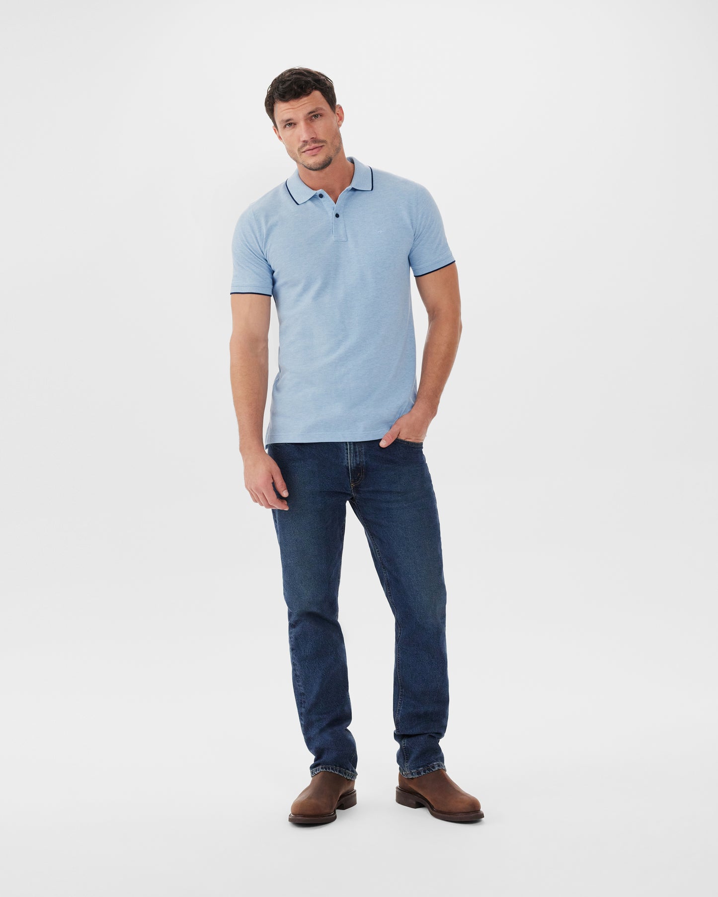 Rokewood Polo - Sky Blue