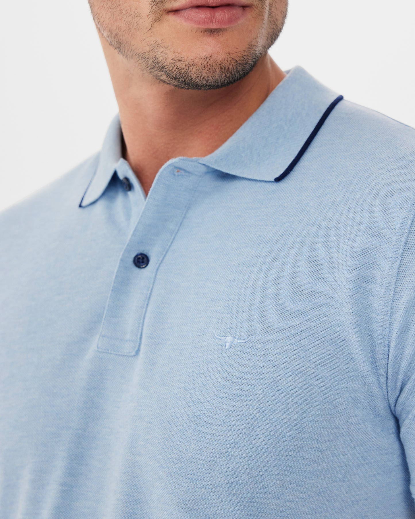 Rokewood Polo - Sky Blue