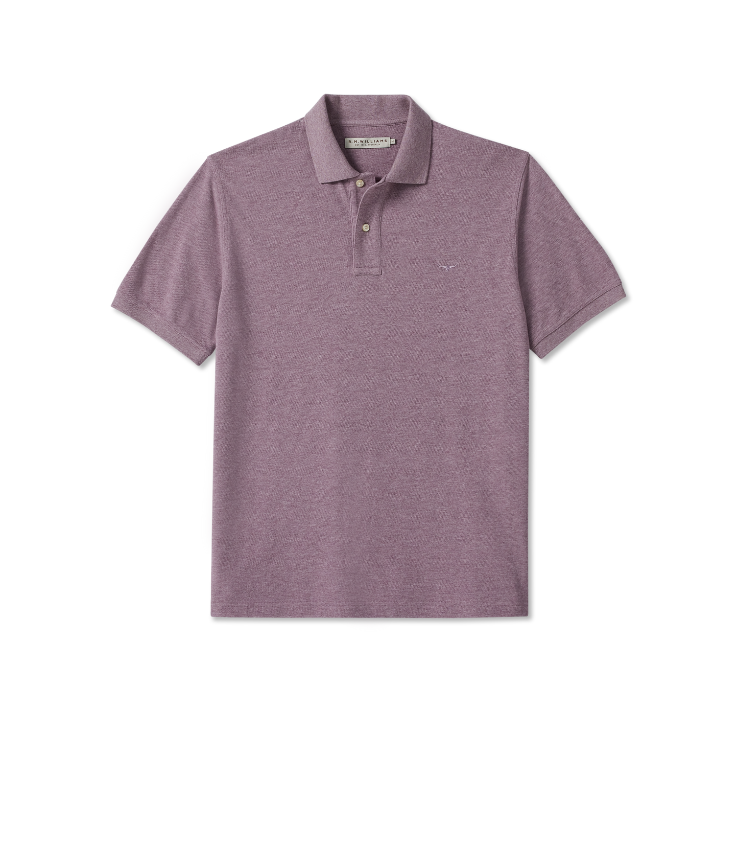 Rod Polo - Pink Grey Marle