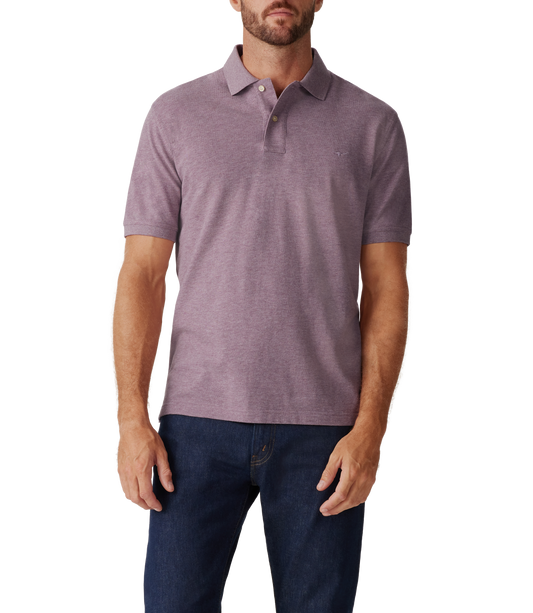 Rod Polo - Pink Grey Marle