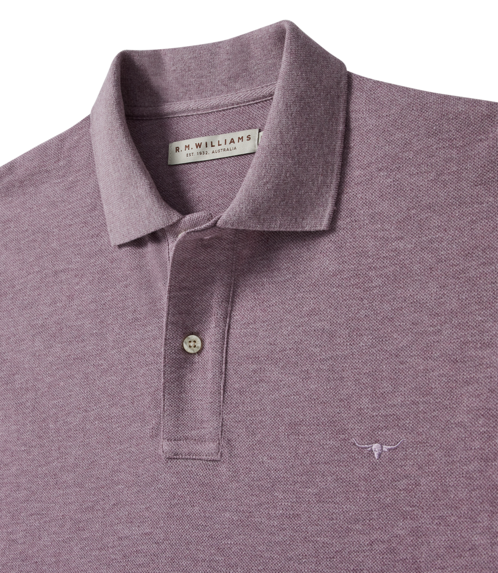 Rod Polo - Pink Grey Marle