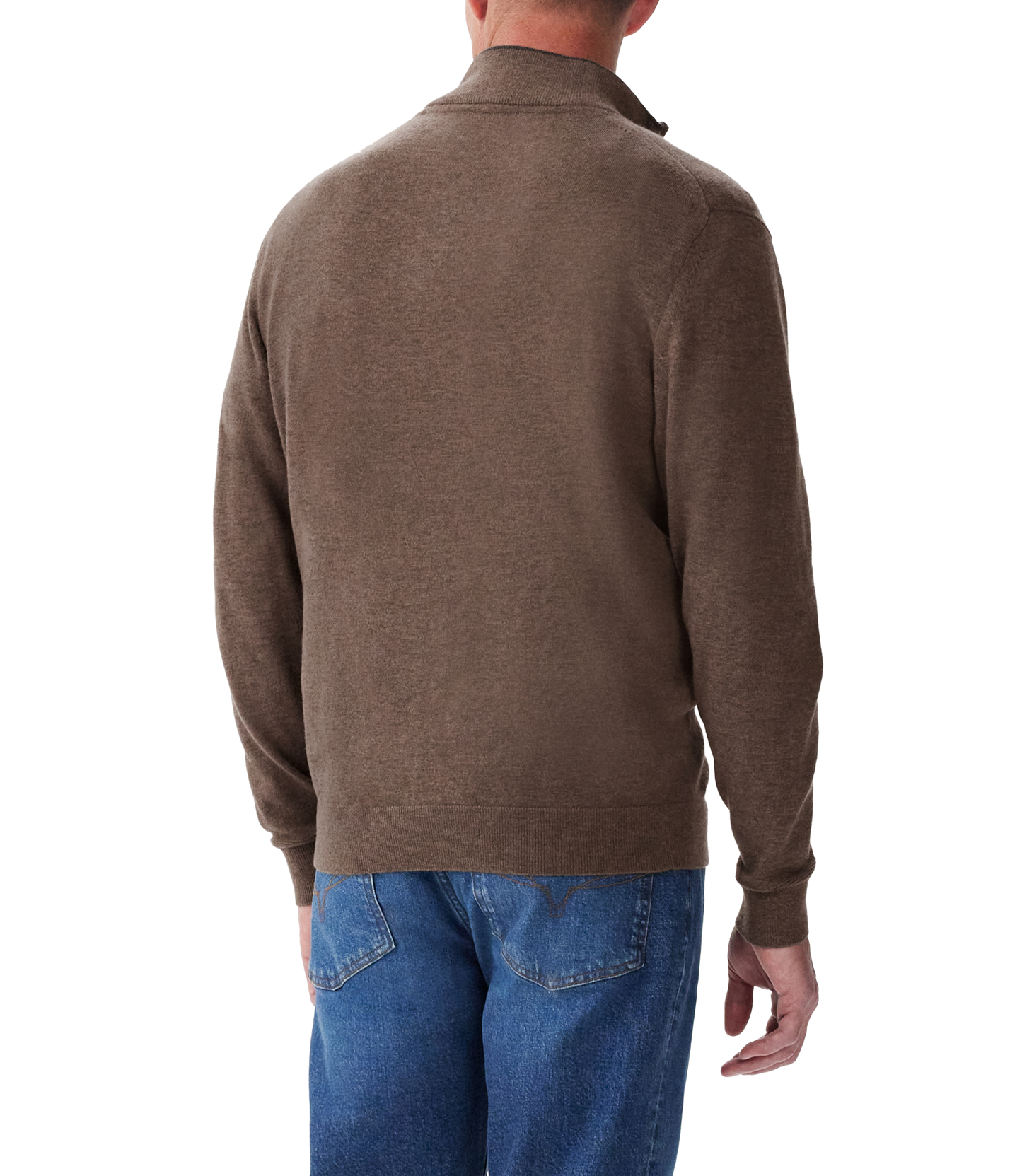 Ernest Sweater - Nutmeg
