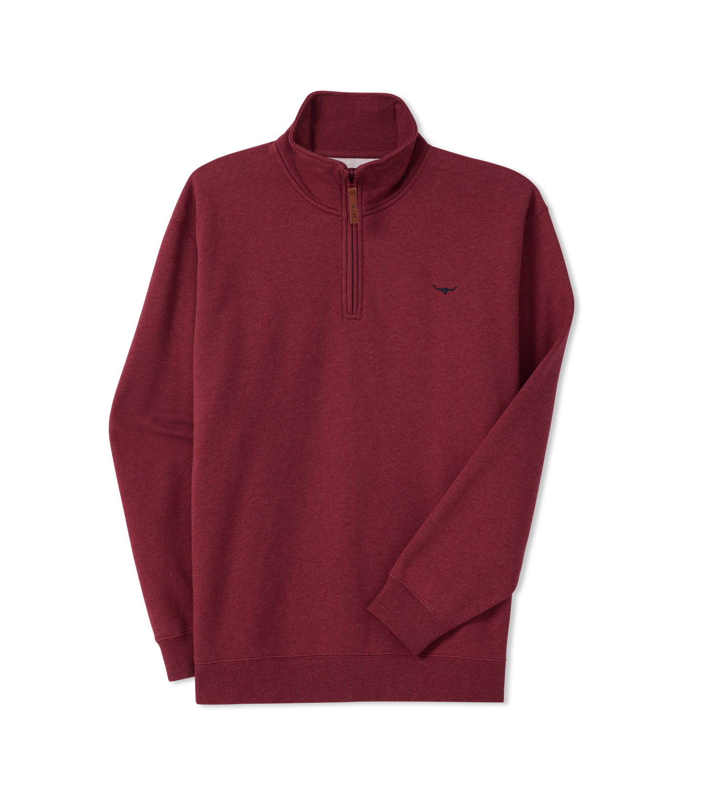 Mulyungarie Fleece - Burgundy