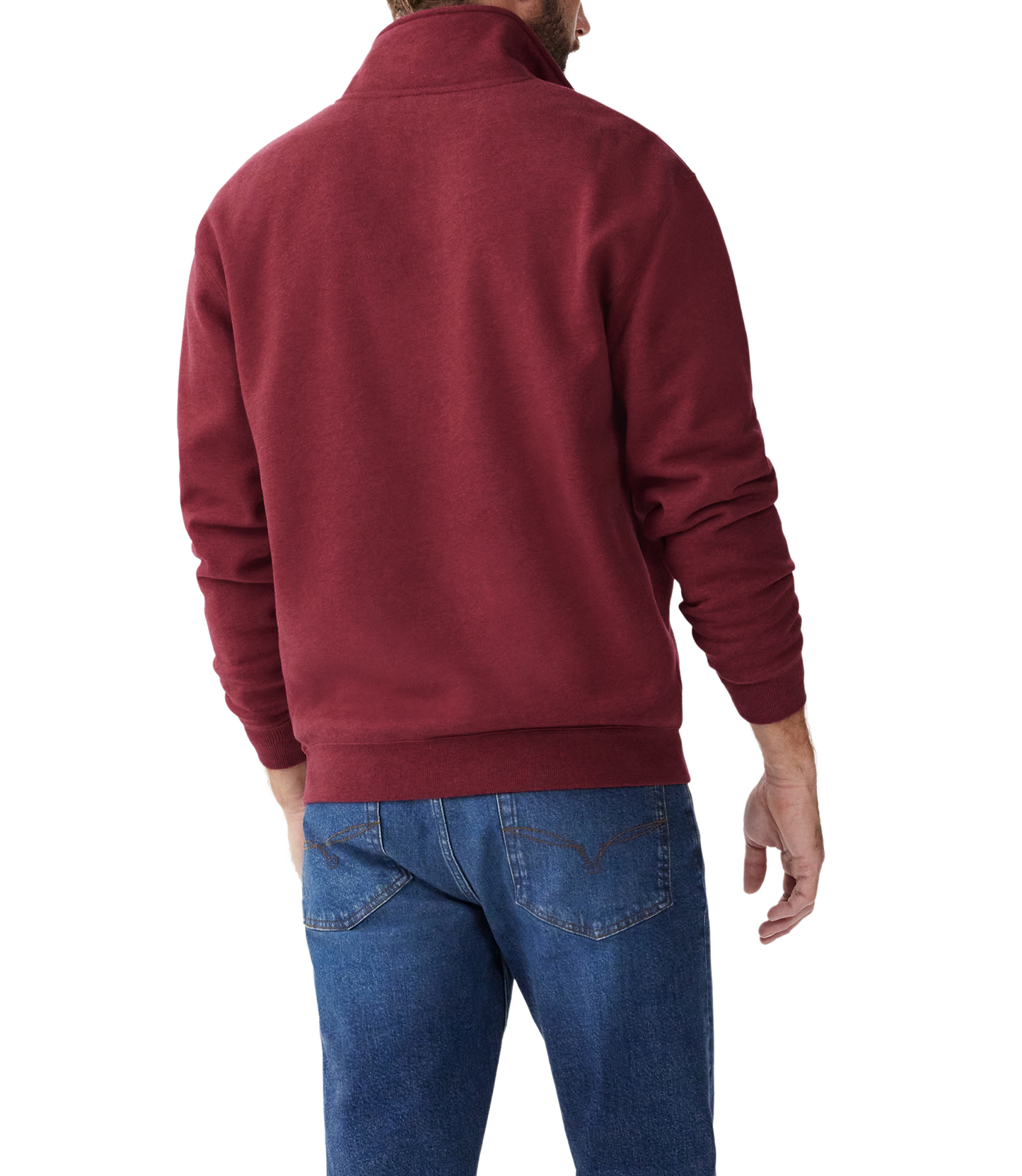 Mulyungarie Fleece - Burgundy