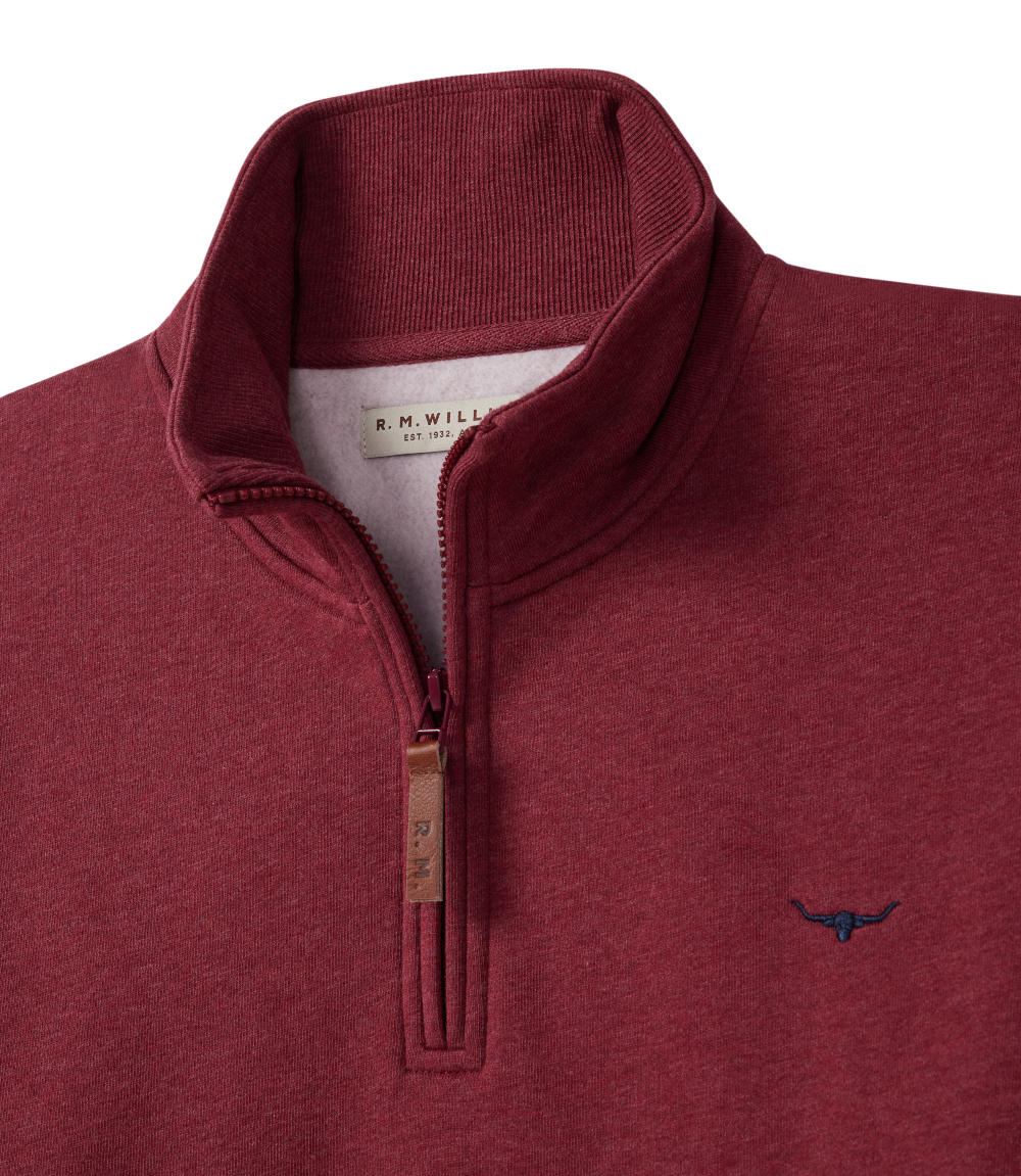 Mulyungarie Fleece - Burgundy