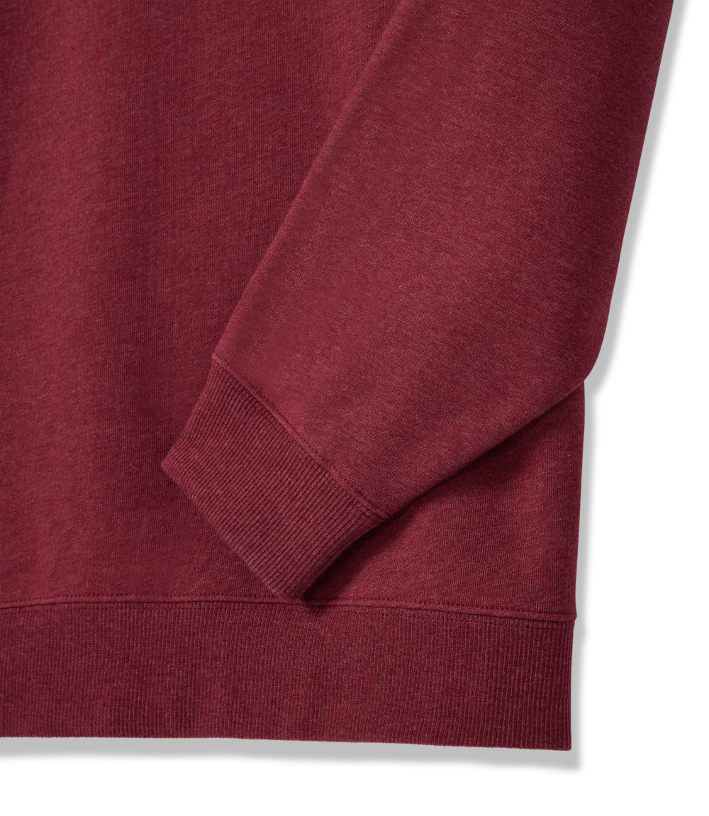 Mulyungarie Fleece - Burgundy